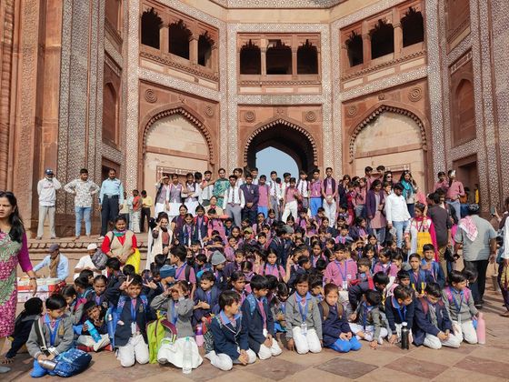 Educational excursion to Fatehpur Sikri